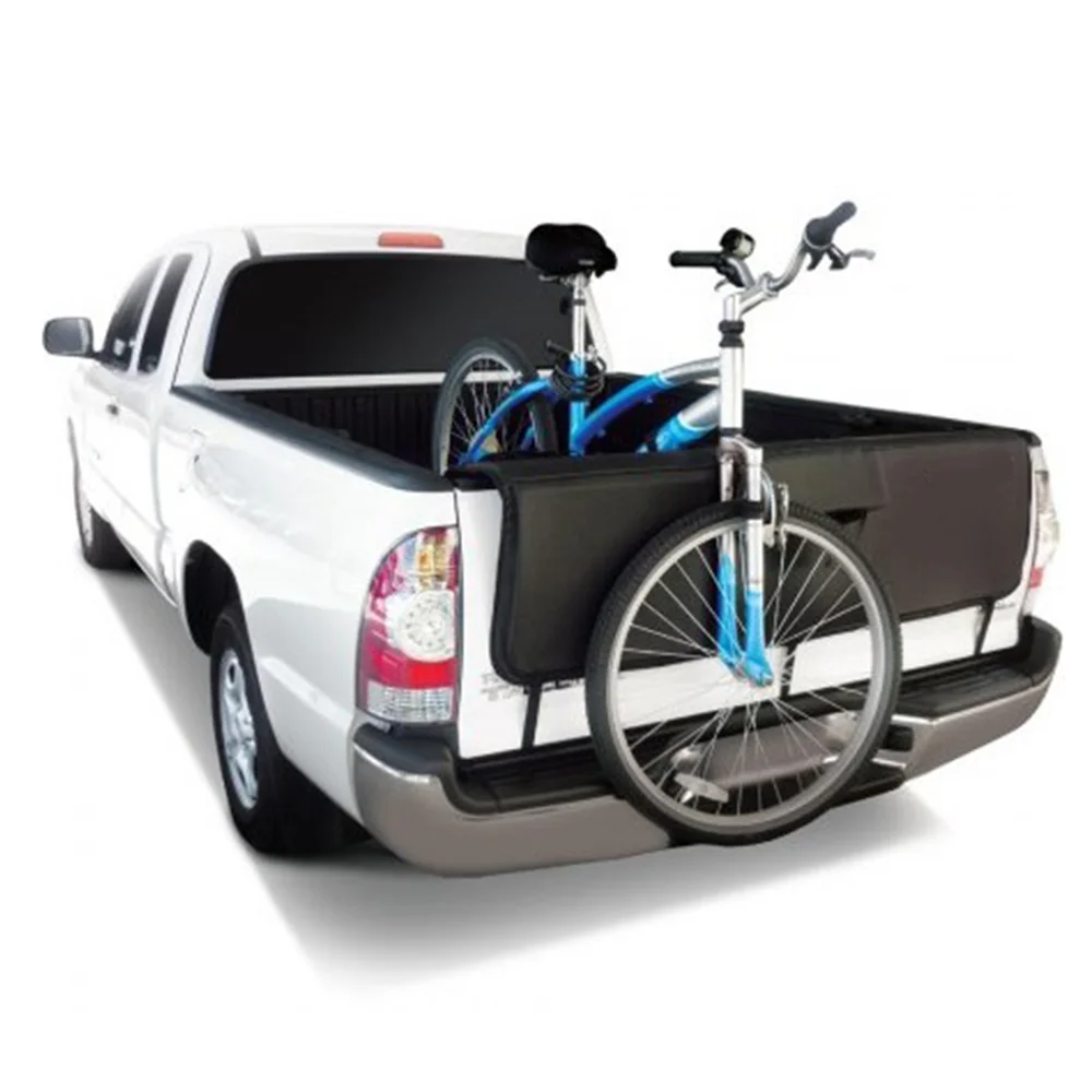 Factory Supplied With Secure Bike Frame Straps Tailgate Pad 5 Bike Carrier