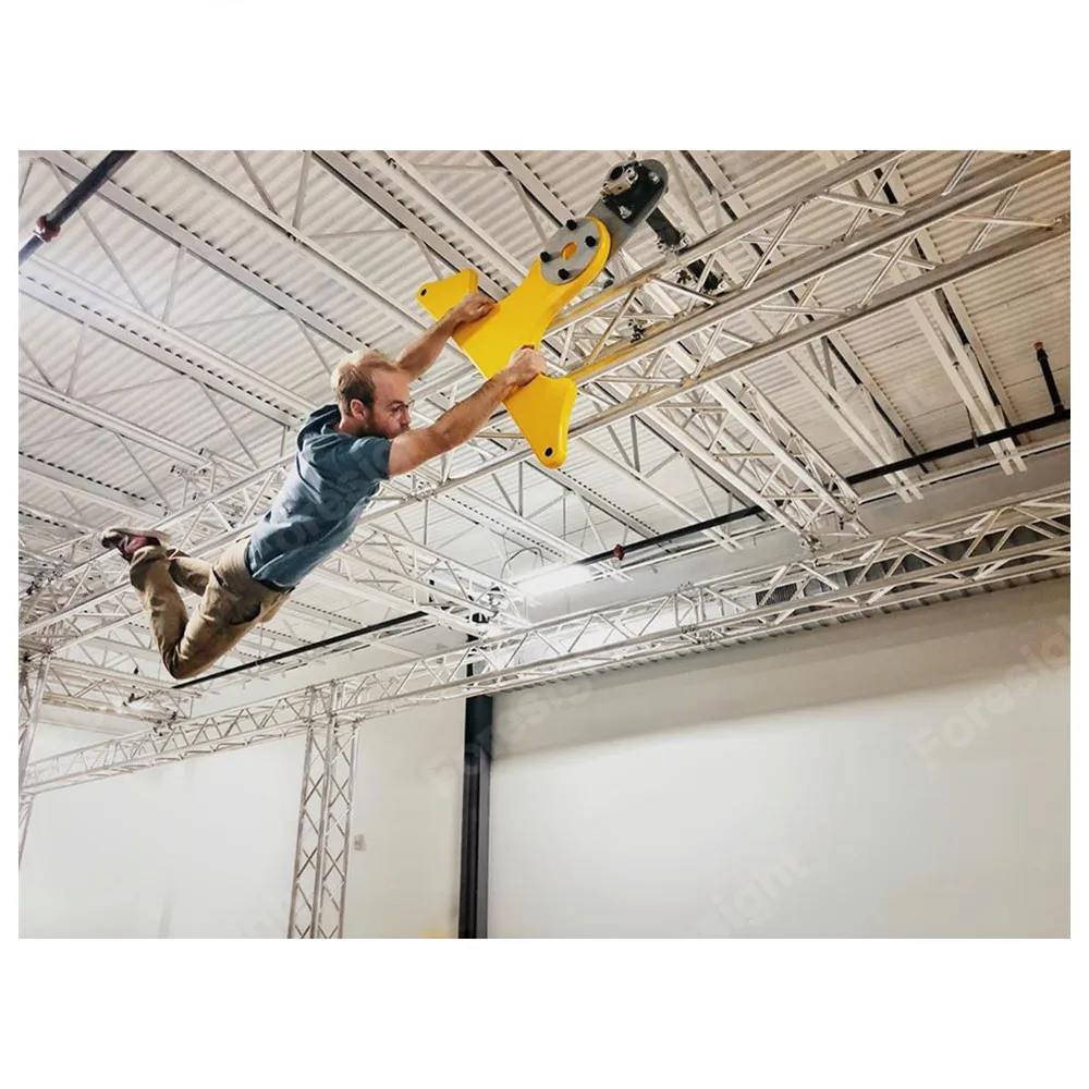 Indoor gym ninja obstacle kit equipment for kids