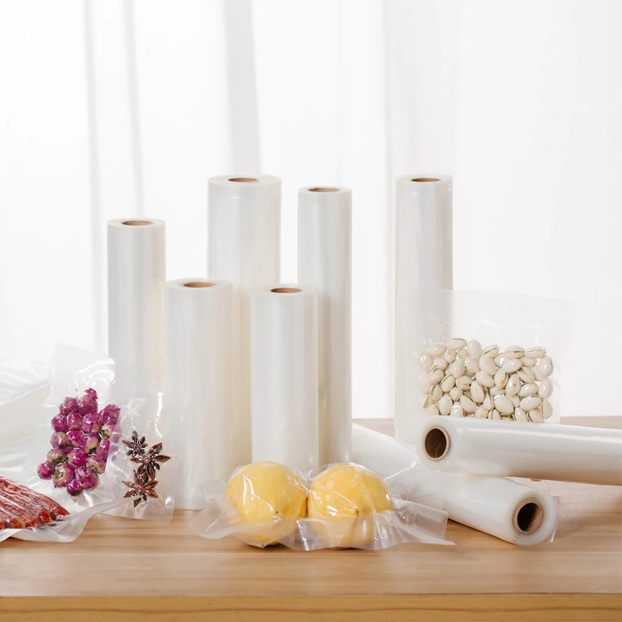 PA/PE customized Vacuum Sealers Unlimited  FoodSaver vacuum sealer rolls vacuum sealer bag For food