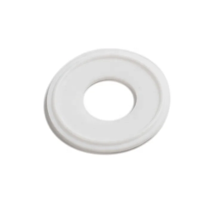 Ring Ptfe Envelope Food Grade Gaskets With Epdm Core Triclamp
