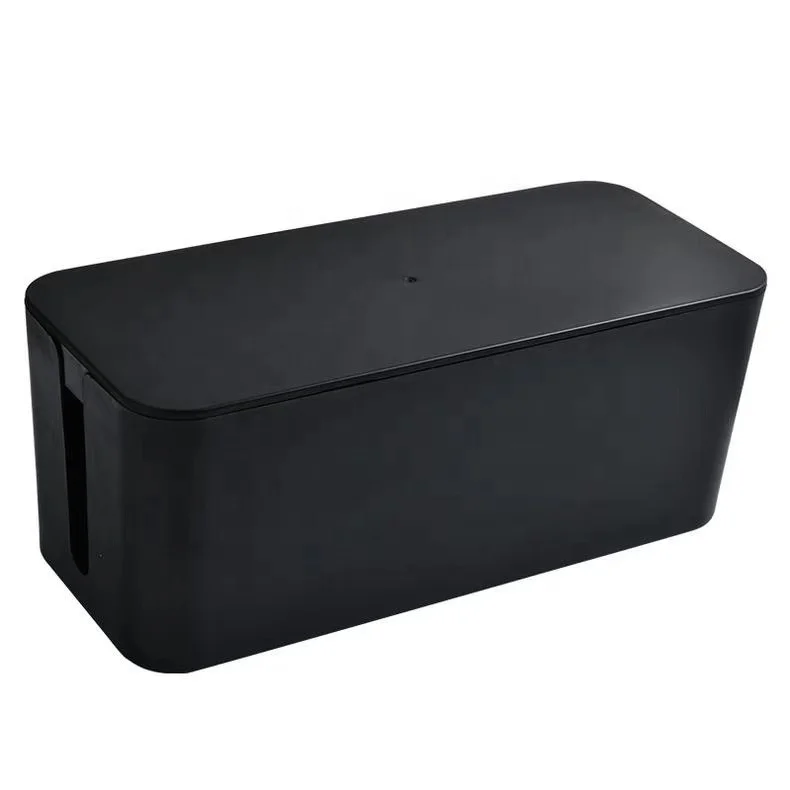 Household Necessities Desktop Organization Plastic Electric Wire Storage Box