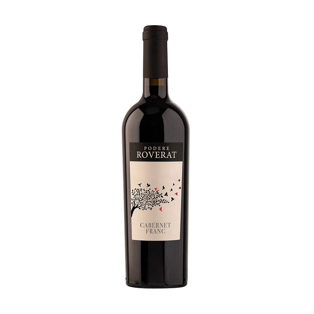 Итальянское высококачественное красное вино Cabernet Franc Podere Roverat для ресторанного столового вина коробка из 6 бутылок