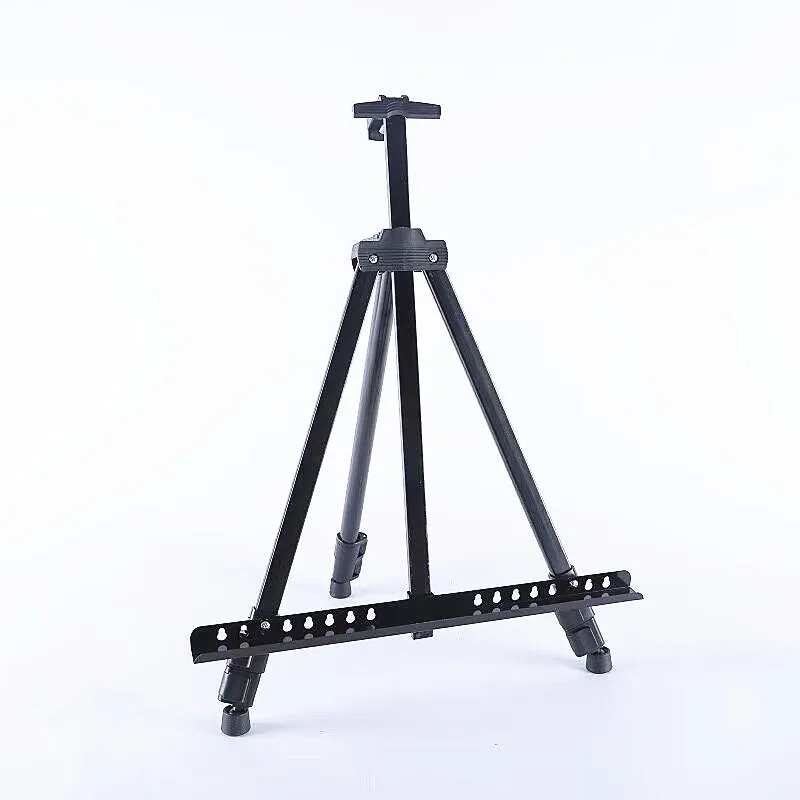 Spot wholesale aluminum alloy easel color hand easel stable easel