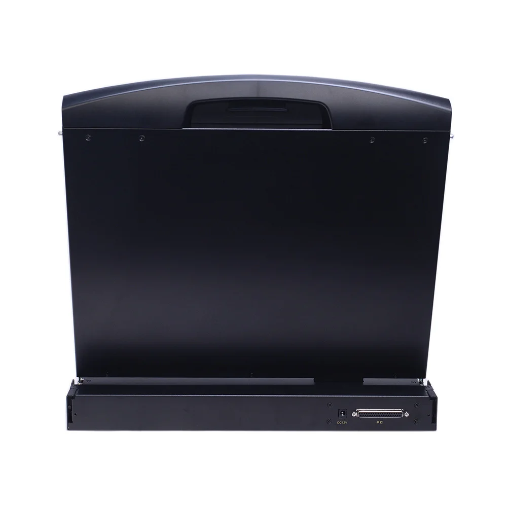 IP Optional 1920*1200@60Hz Singlerial 17 Inches 8 Port VGA Interface LCD KVM Console