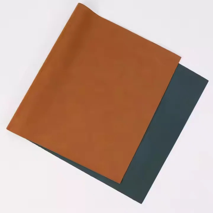 Wholesale High Quality Blank Leatherette Patches Premium Leatherette Engraving Sheet Blue Color Laser In Silver