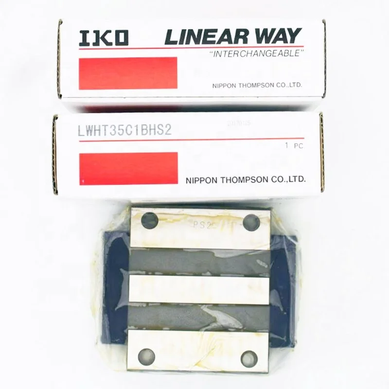  Линейный направляющий блок IKO Slider LWHT35