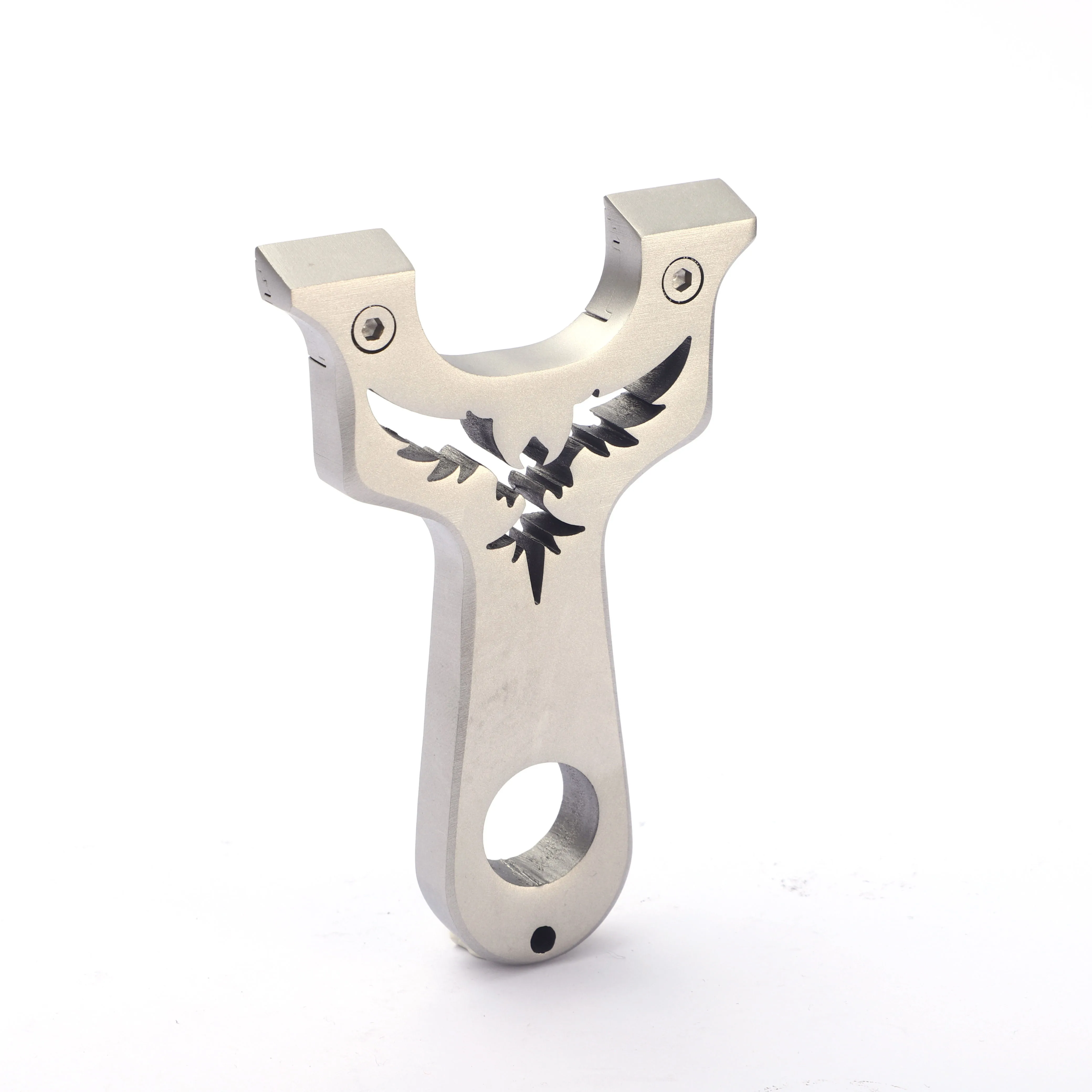 
Hot Sale China Manufacture Quality Rubber Band Outdoor Catapult Professional Slingshot 