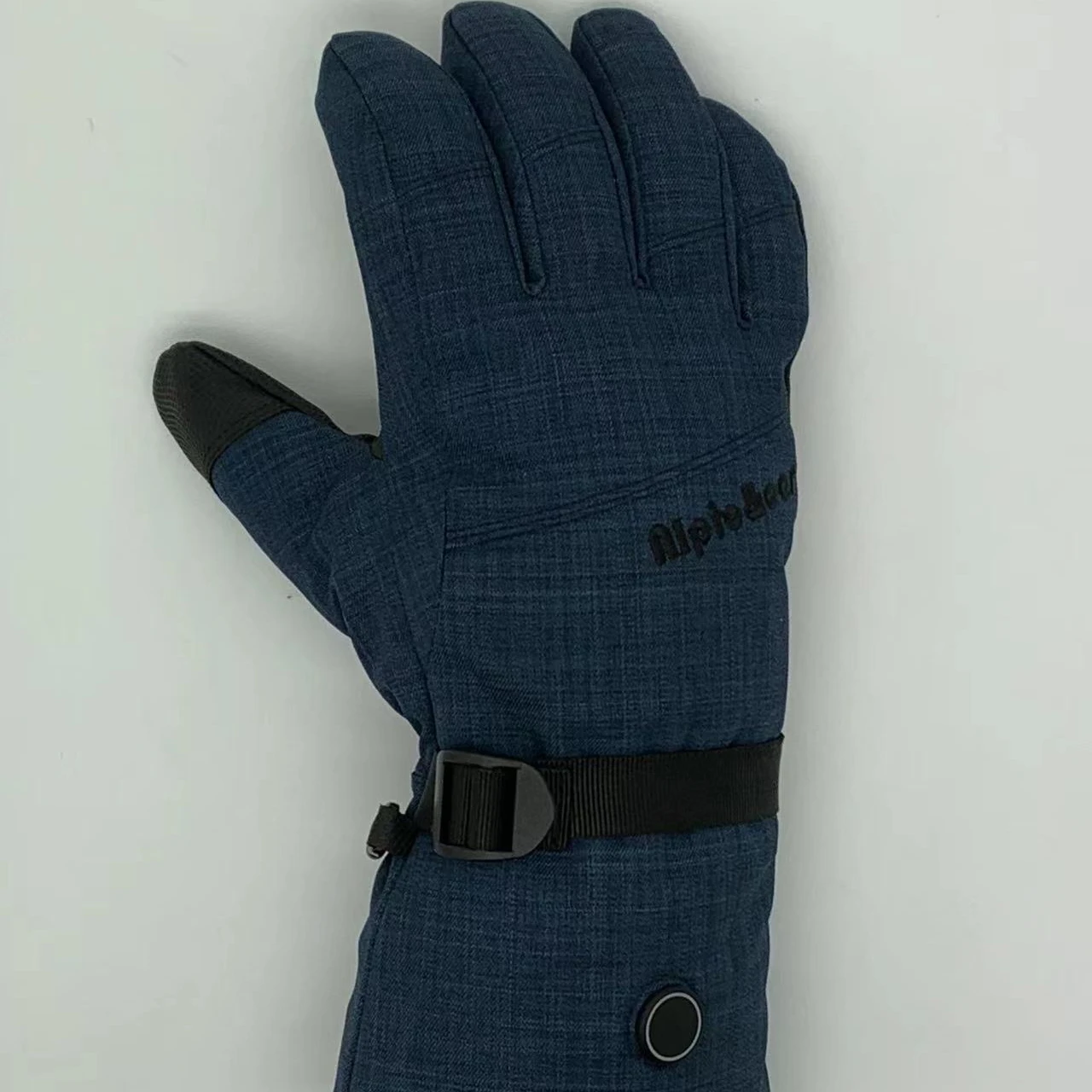 Women Man Waterproof Winter Ski Motorcycle Battery Rechargeable Usb Electric Heated Gloves