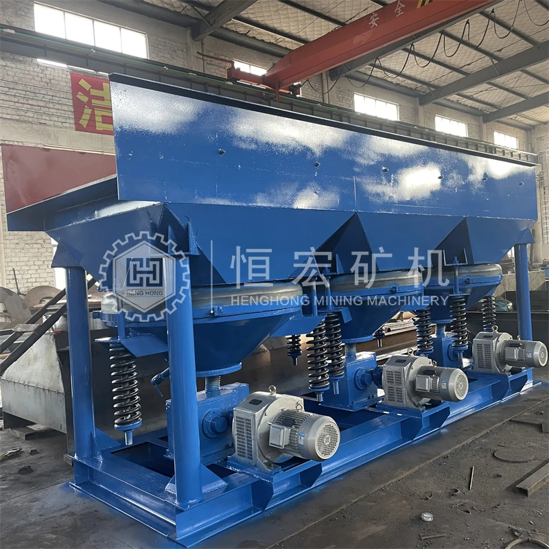 Factory Price Gold Mining Coltan Tantalite Tungsten Tin Diamond Gravity Separator Jig Machine for Sale