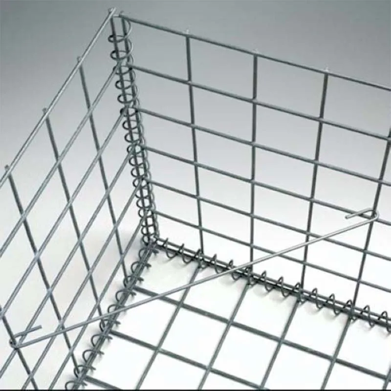 Оцинкованная сварная габионная сетка с отверстием, 4 мм, 50x50 мм, 2x1x0,5 м