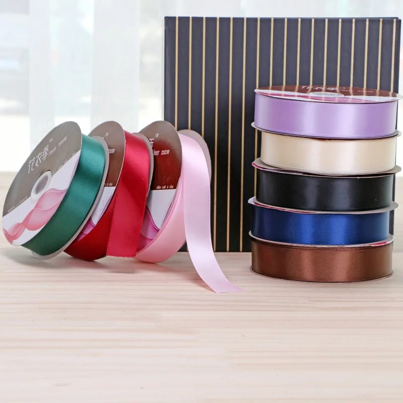 Wholesale Customized logo ribbon Christmas Decoration Ribbons