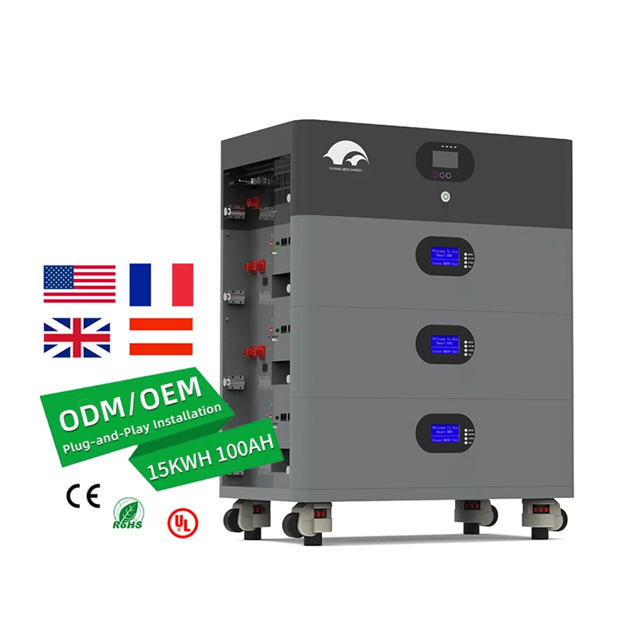 All in One Solar System 5kw 10kwh 20kwh 15kw 150ah Grad a Lifepo4 Residential Battery Energy Storage Solutions