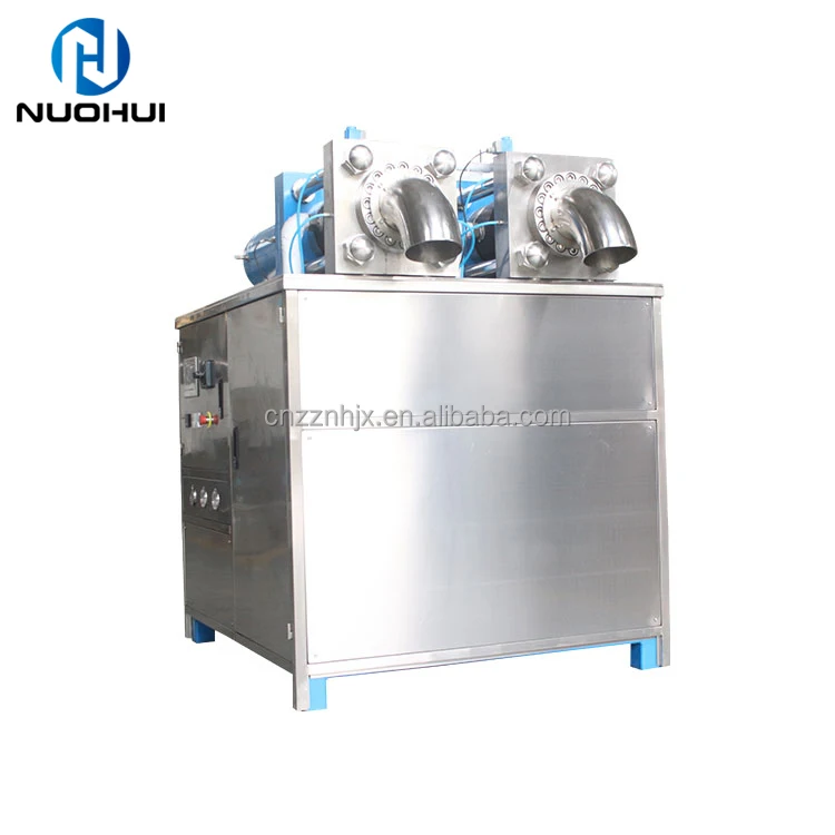 Nuohui most popular dry ice pelletizer machine with factory price