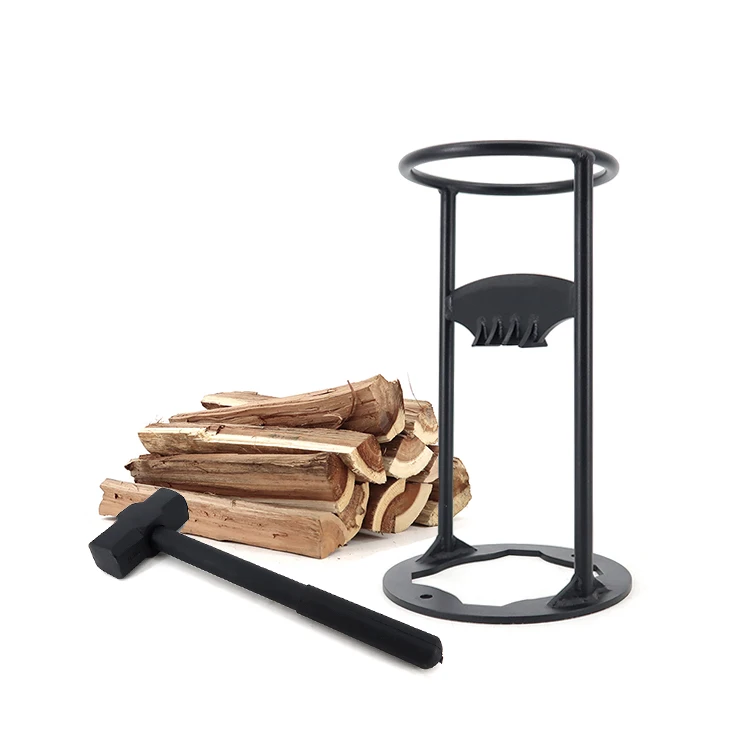 Cheap firewood processor log splitter wood splitting machine