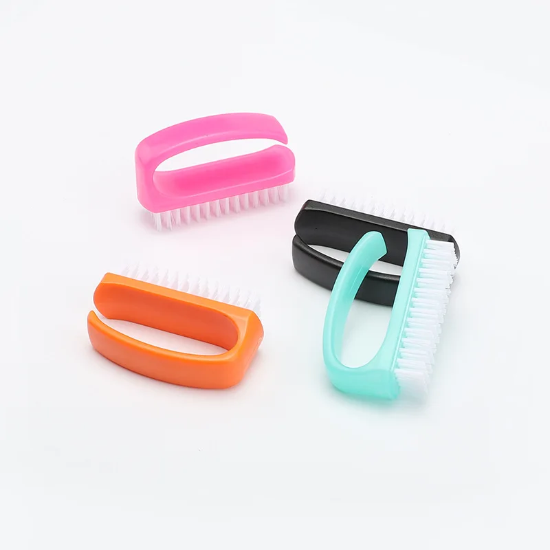 Professional Korean quality fashion cosmetic nail brush Dust Cleaning Brush