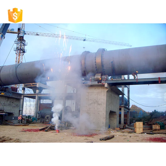 Mini Portland Cement Plant Equipment For Active Lime Processing rotary kiln incinerator