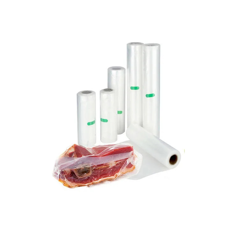 custom size thickness printed frozen food vacuum packaging bag