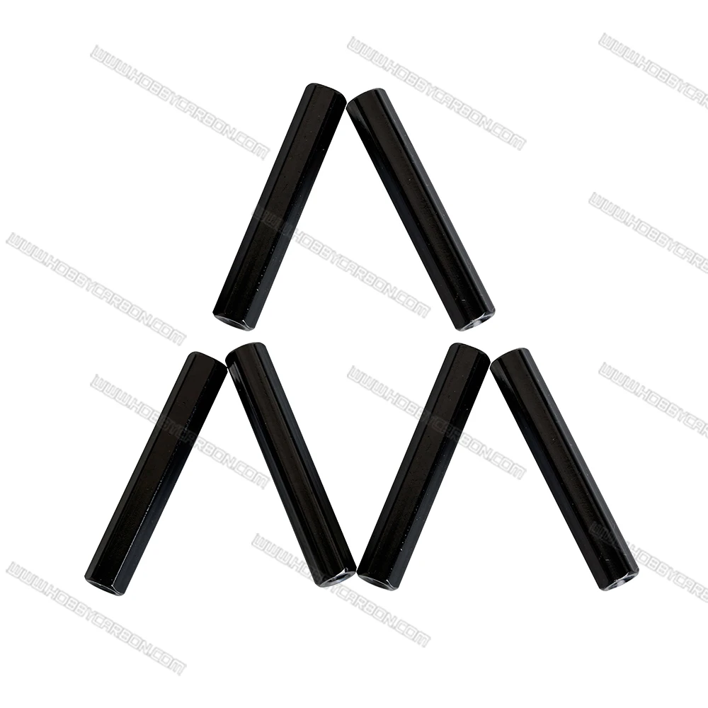 Wholesale Colorful Aluminum Standoff Female To Female Aluminum Sign Standoff Spacer Pillar