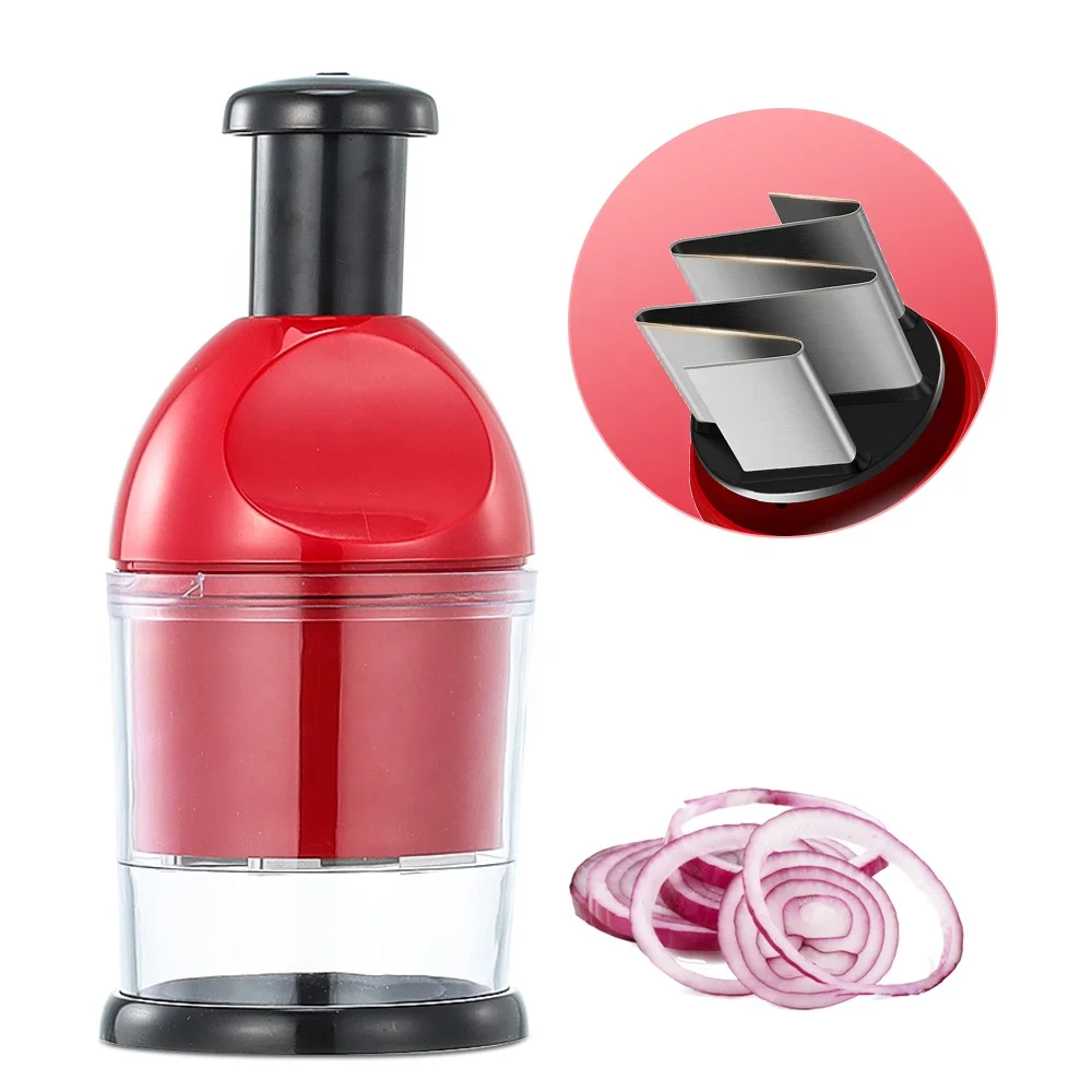 Food chopper vegetable cutter chopper mandolin speedy quick chopper