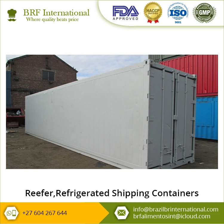 
High Strength Made Reefer/Refrigerated Shipping Containers 