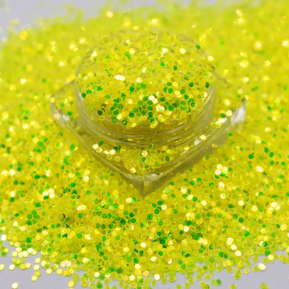 Factory price special color glitter powder party decoration usage PET glitter