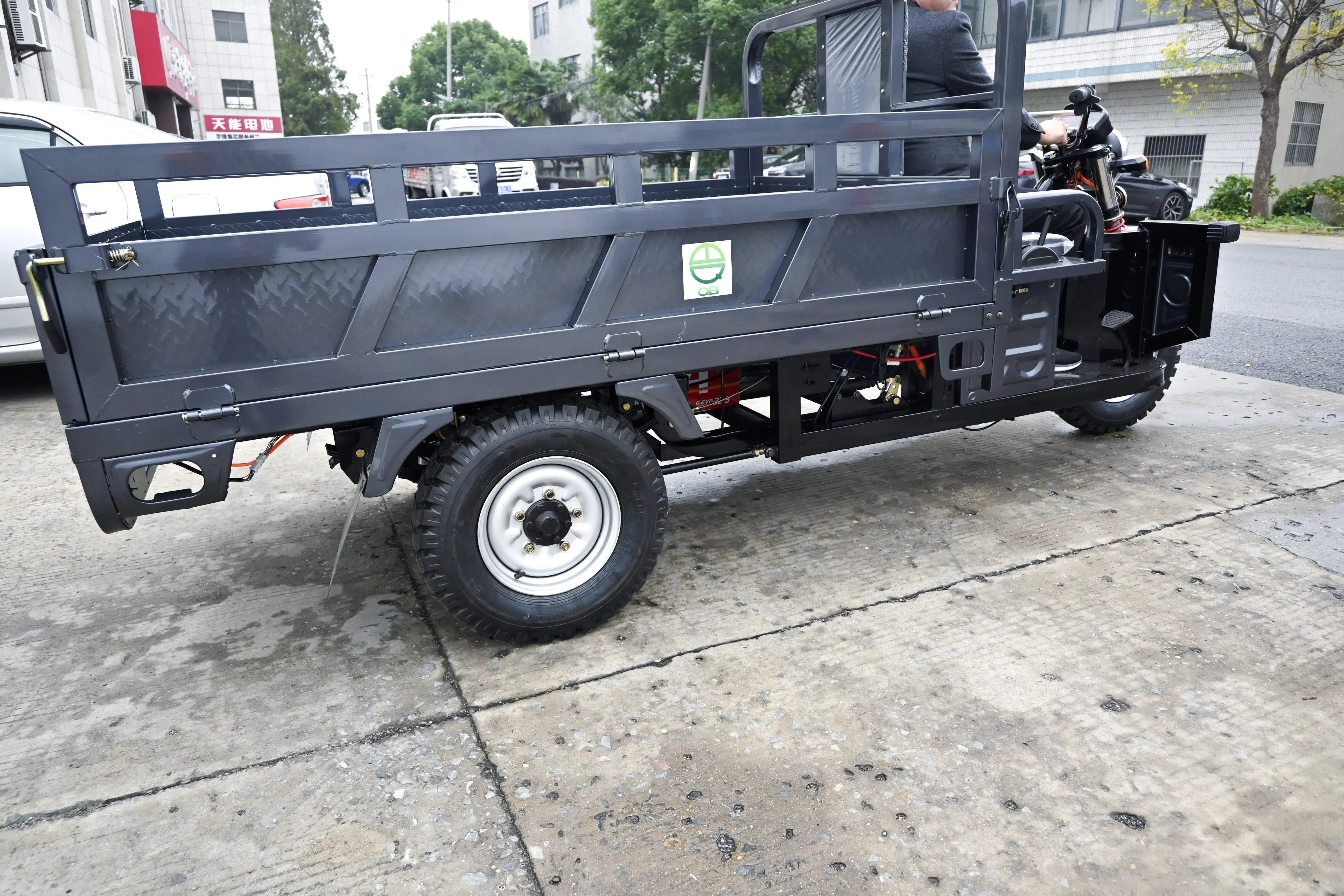 3W2S tricycle cargo customize large electric tricycle turkey price 3 wheel  cargo motor tricycle for farm  with cheap price