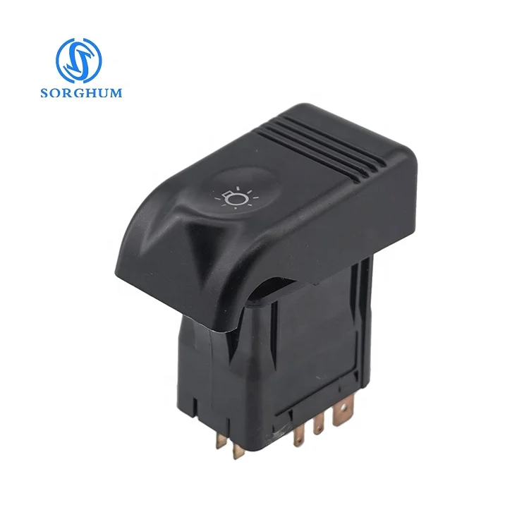Sorghum 84.3709 BA3-2110 BA3-2111 BA3-2112 2110-3709600 2110-3709600-00  Auto Parts Headlight Switch For LADA