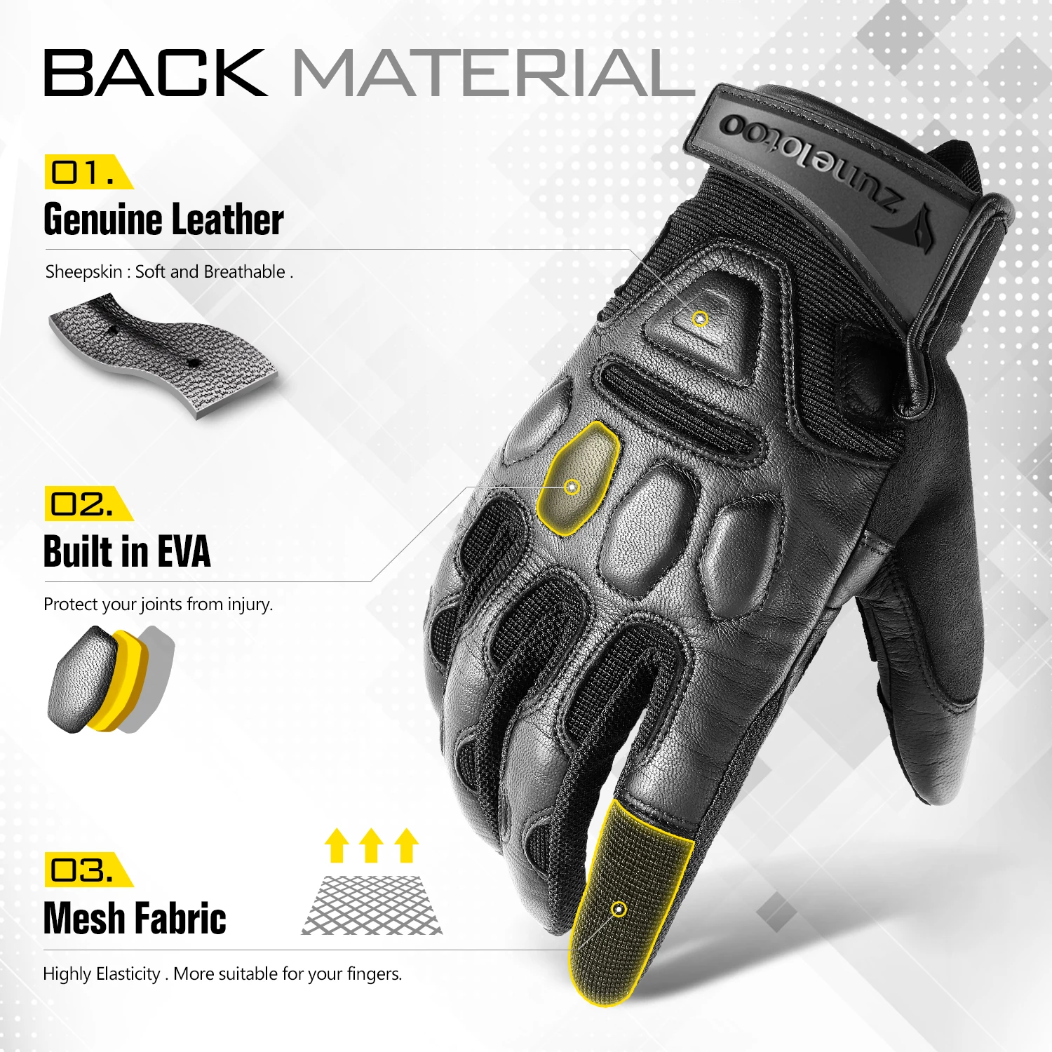 Zune Lotoo XRD Sheepskin Sports Gloves Half & Full Finger Breathable Touch Screen Tactical Gloves Cycling Motorcycle Gloves