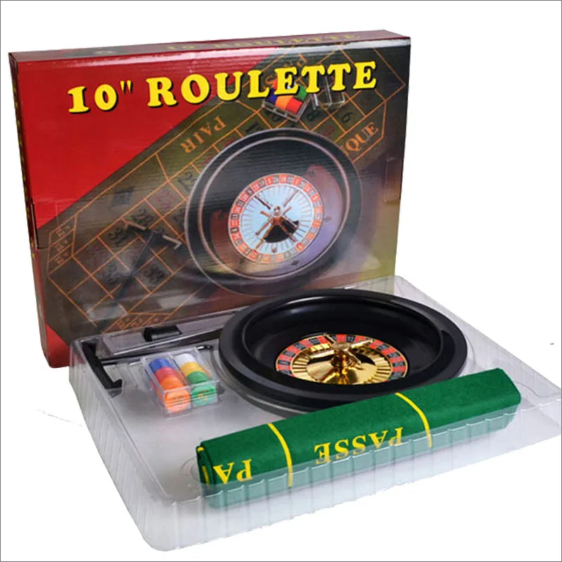 Bar ktv party russian  roulette wine set roulette russian roulette 10inch