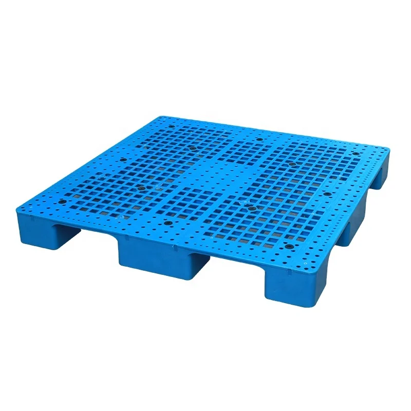 Plastic Pallets Factory Sale Heavy Duty Plastic Pallet Grid Nine Feet Pallet Epal Size Warehouse Industrial Use