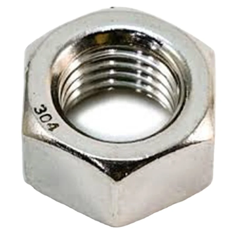 DIN 934 Hex Head Nut M12 Stainless Steel 316 Supplier
