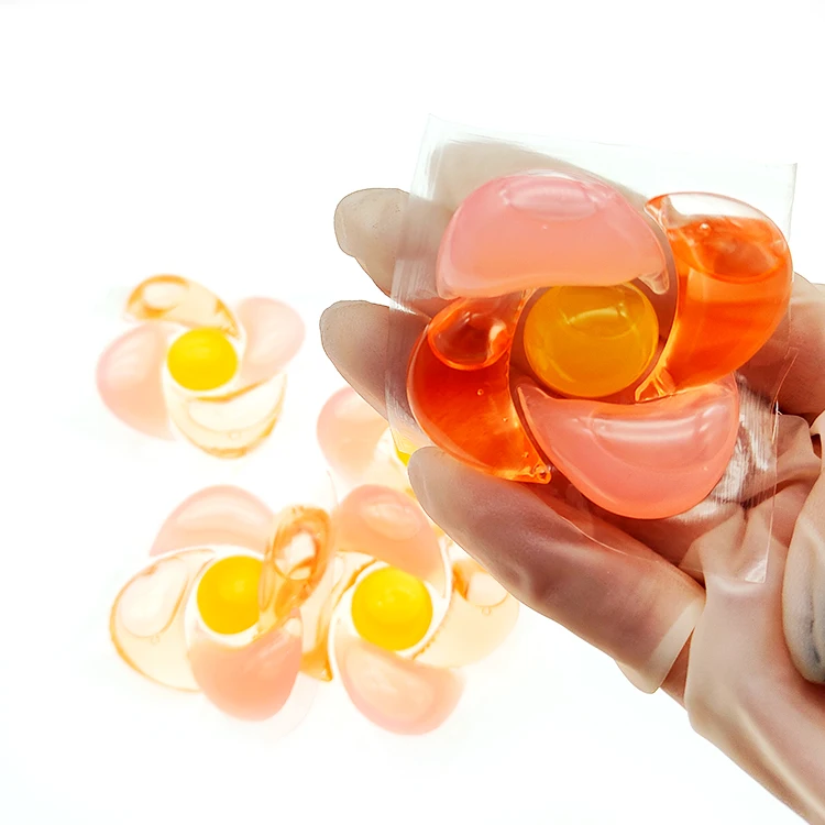 Pods Laundry Detergent Soap Pods 5 in 1 Laundry Detergent Liquid Capsules by Chinese Supplier