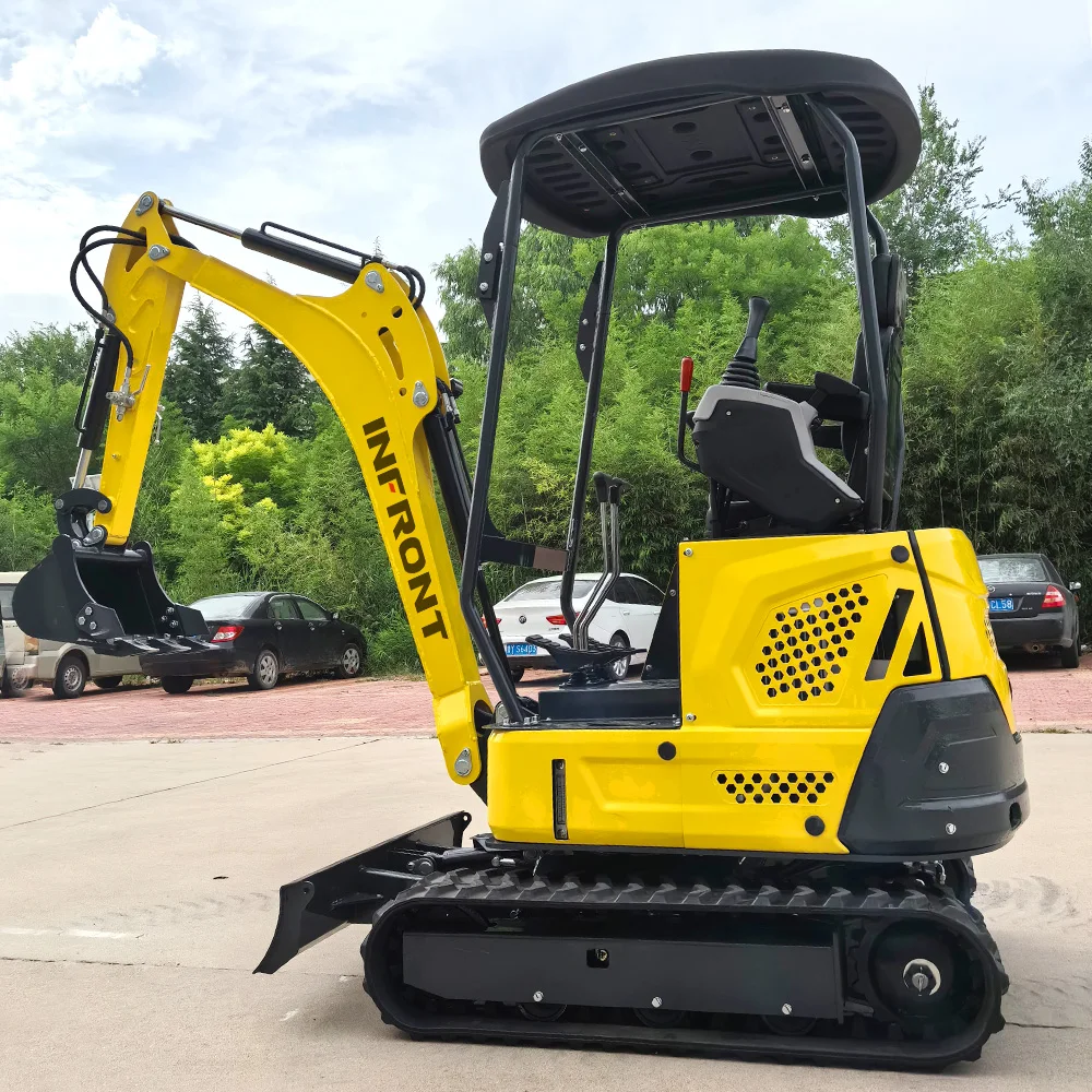 Chinese new excavator price list 2ton 3ton 4ton rc excavator full metal hydraulic mini excavator for sale
