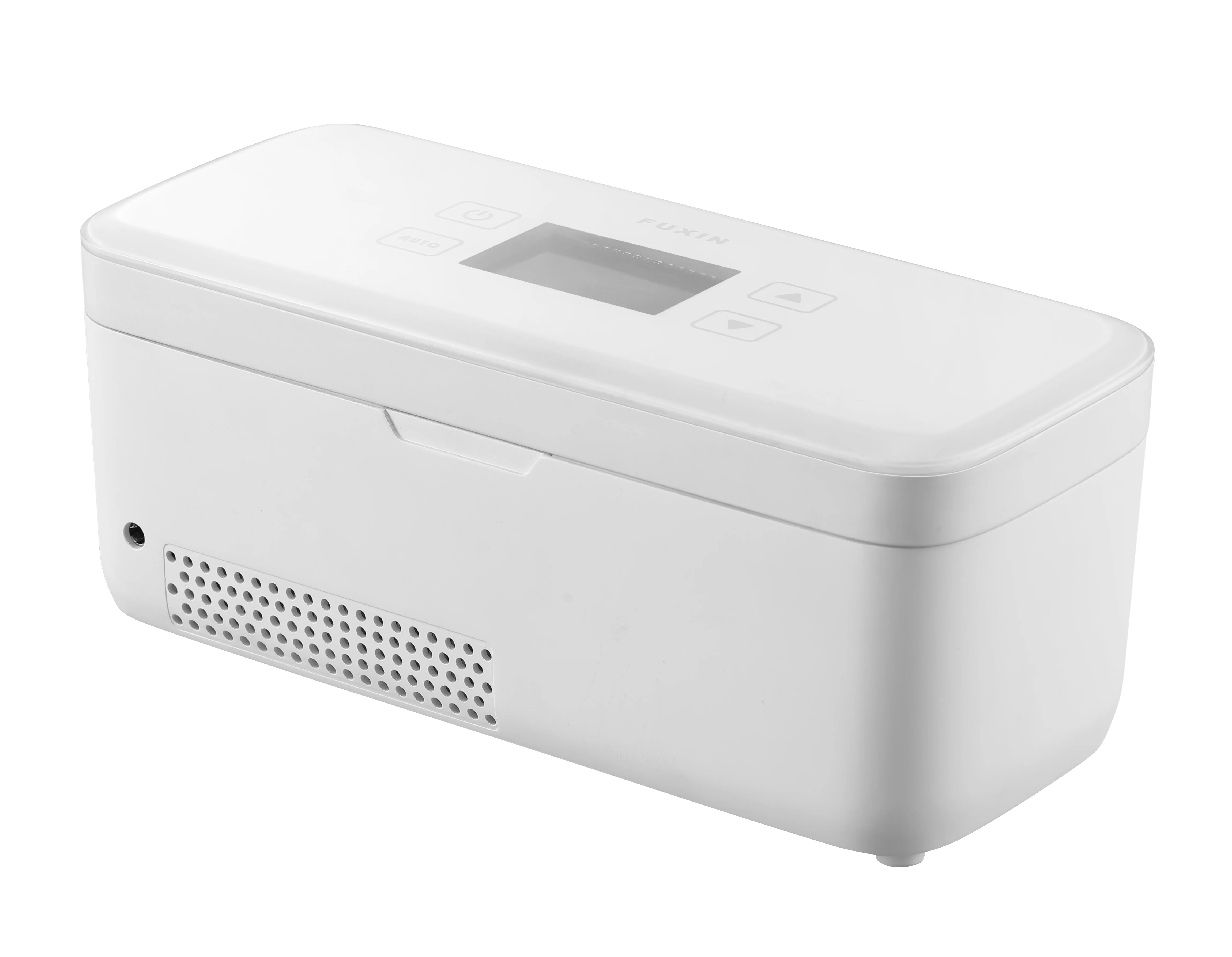 Diabetic Insulin cooling case  Portable Carrying medicine cooler box with temperature display