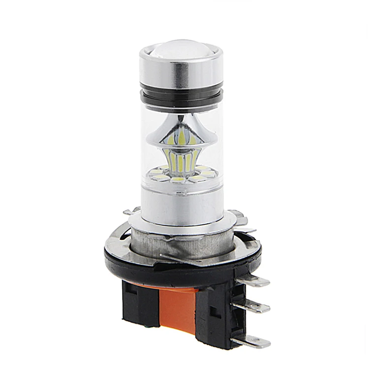 
High Quality 100W 2323 SMD Car Fog Led Driving H15 Led Canbus Bulb Wholesale 