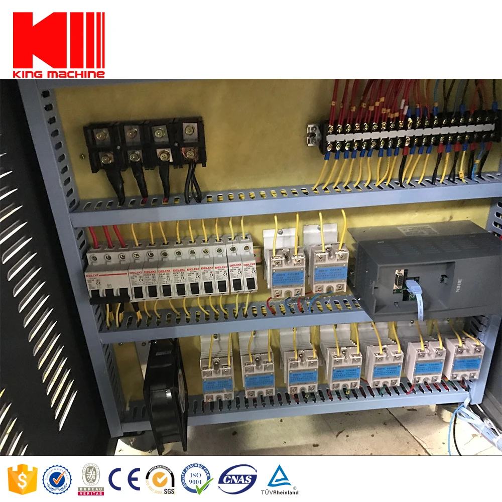 Semi-automatic plastic liquid soap bottle making machinery