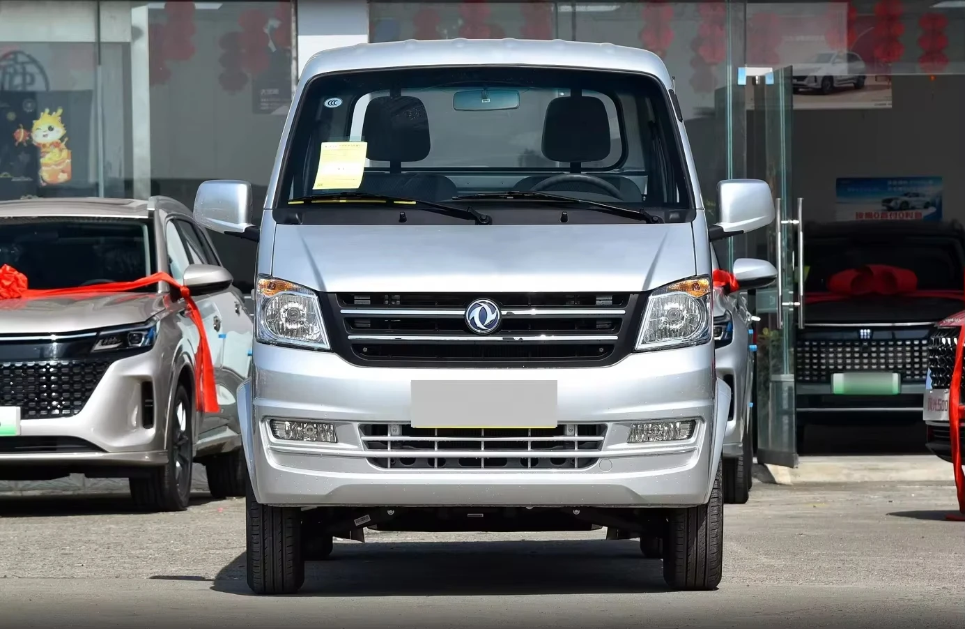 Dongfeng Xiaokang DFSK K01 K01S 4x2 Left Hand Drive Mini Pickup Truck New Cargo Box Petrol Gasoline Euro 5 Emission Manual