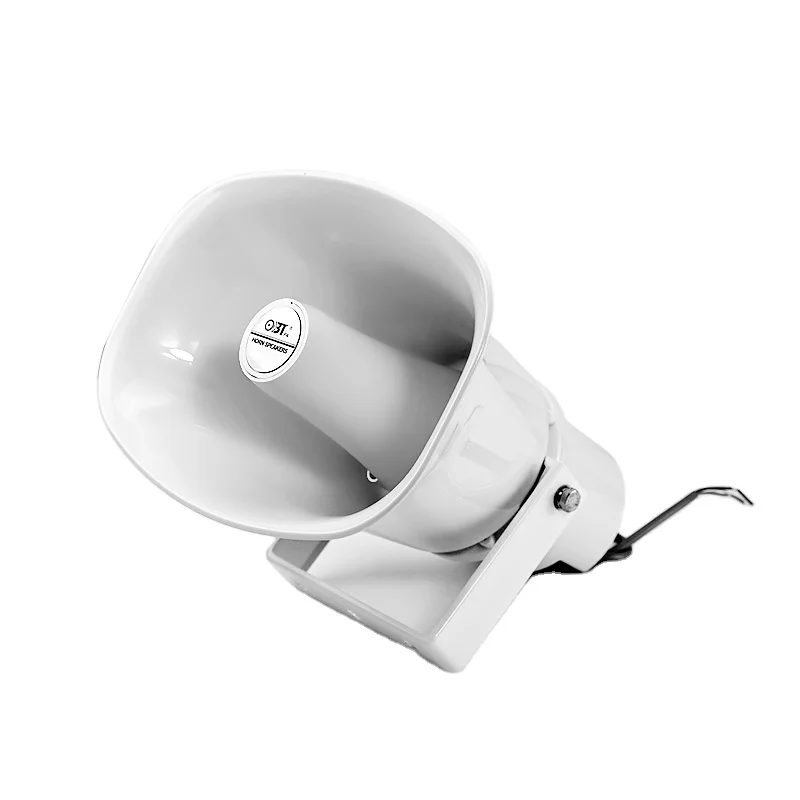 High Quality fashion sound horn speaker for hotels, airports, harbors, shopping malls, super markets with waterproof