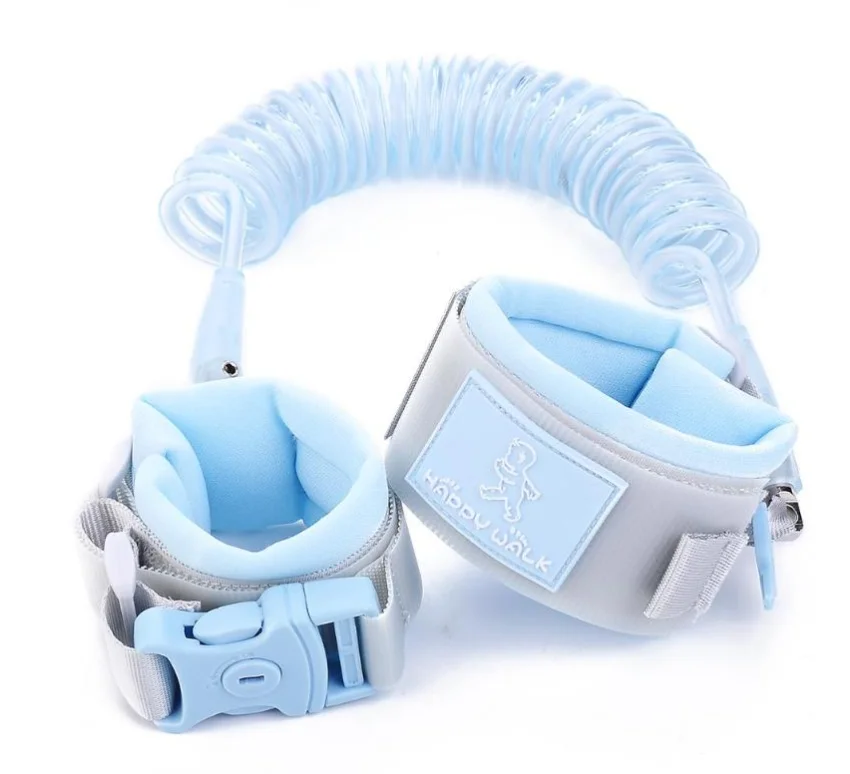  Anti Lost Wrist Link Toddler Leash Safety Harness Baby Strap Rope Adjustable Outdoor Walking Hand Belt Wristband Kids