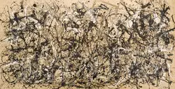 Abstract Art Autumn Rhythm By Jackson Pollock Canvas Painting Posters and Prints Cuadros Wall Art for Living Room Home Decor