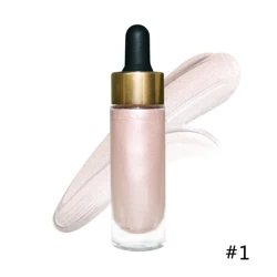 Recently stocked makeup OEM no label 11 colors highlighter and body glow