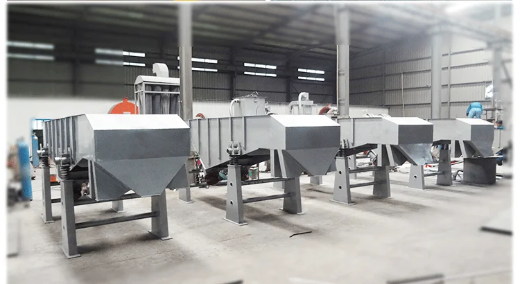 Multi layers coffee beans seeds linear vibrating screen grading sieve machine for sales