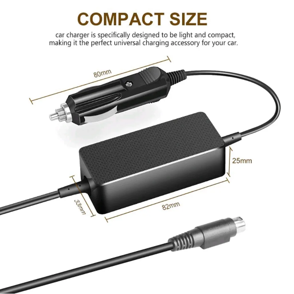 12-24V in Car Vehicle Charger for 90W Resmed S9 Series Res Med IPX1 CPAP Machine S9 H5i REF 36003 369102  Machine Power Supply