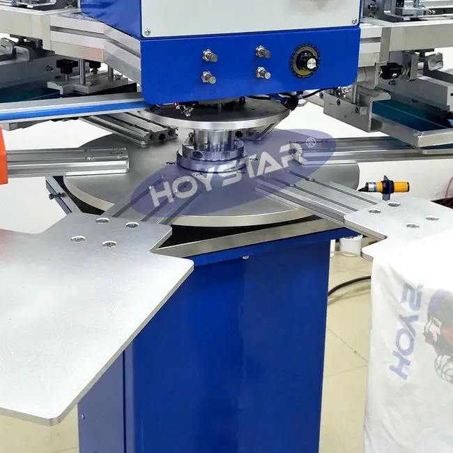 Mini maquina impresora serigrafia de pantalla 2 цвета escritorio automtica carrossel mquina