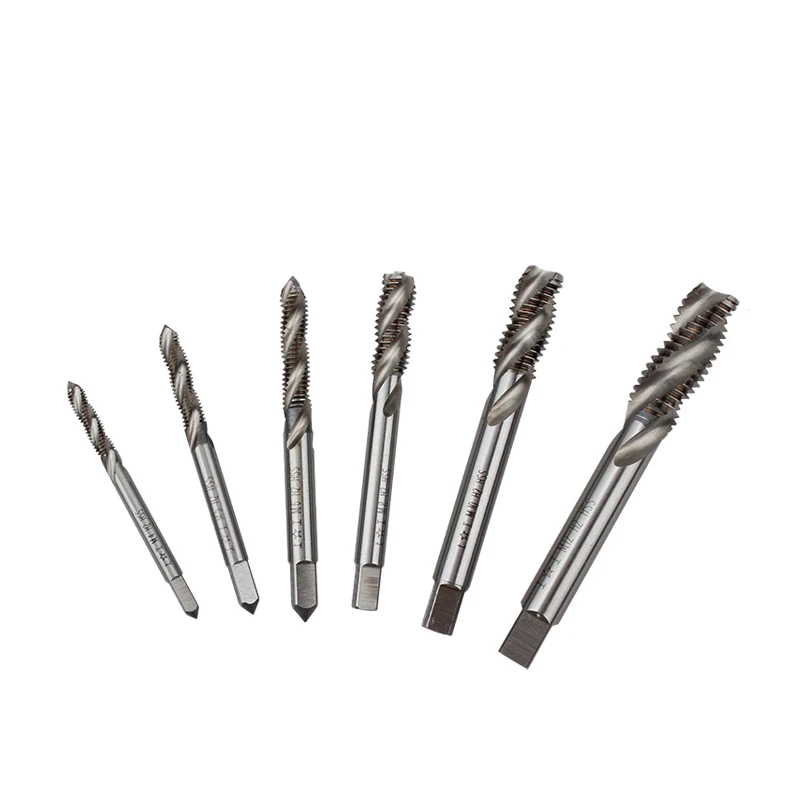 HSS Spiral Point Tap Straight shank Machine Screw Taps for steel