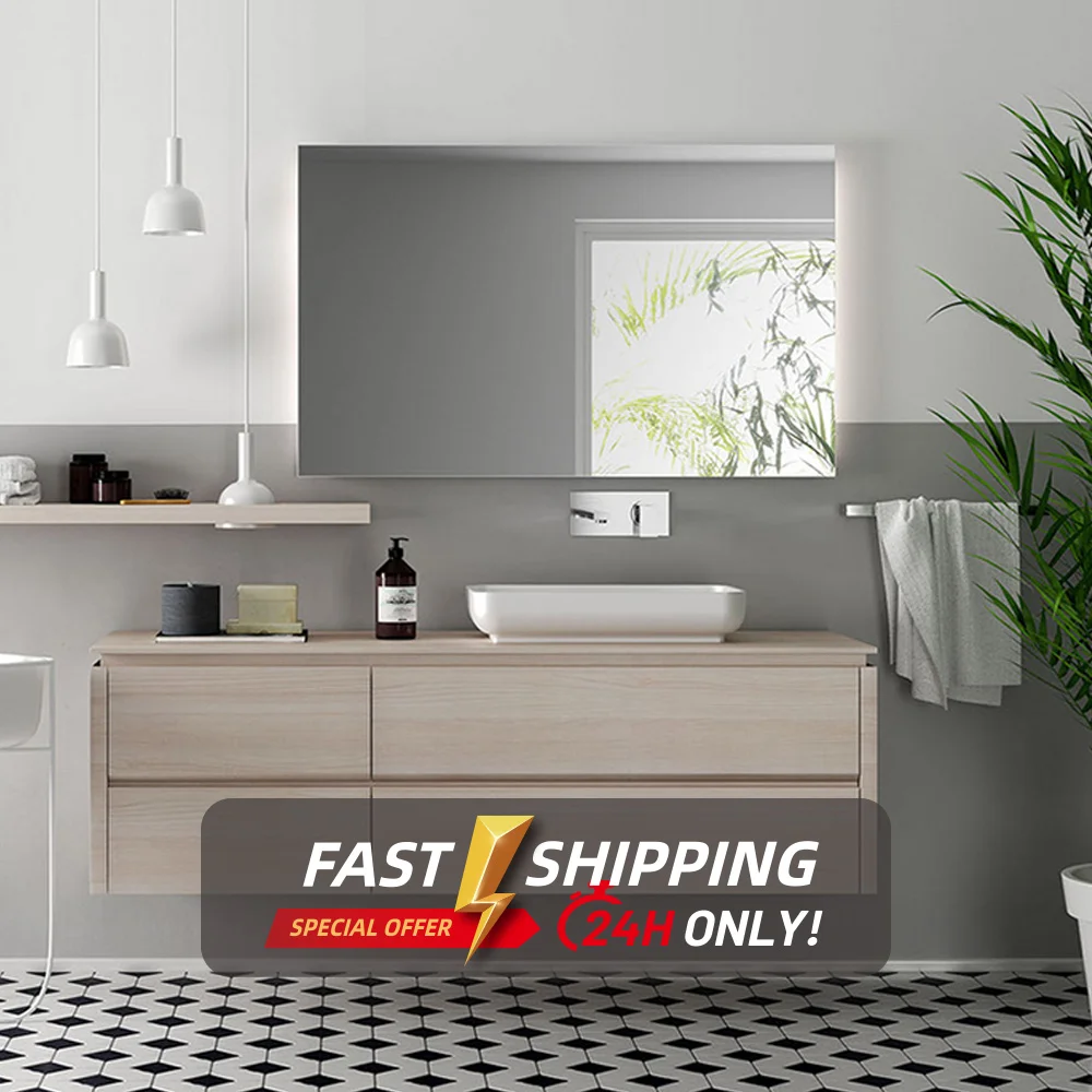 Умное зеркало для ванной комнаты с подсветкой волшебное фотобудка светодиодная