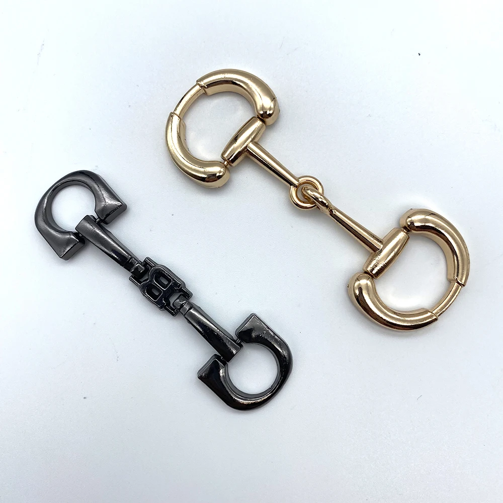 High Quality Customize Design Zinc Alloy Accessories Metal Chain Buckle For Ladies Shoe