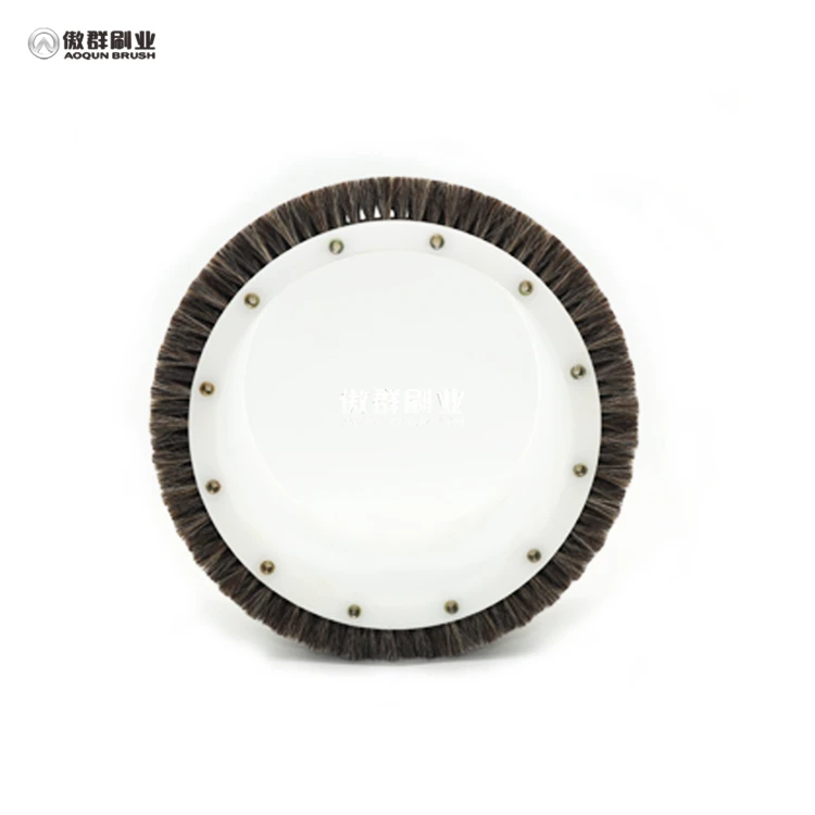 22mm 10pcs Platinum Blades Steel Wire Wheel Brush Rotary Tool For Mini Drill Tools Deburring End Brush