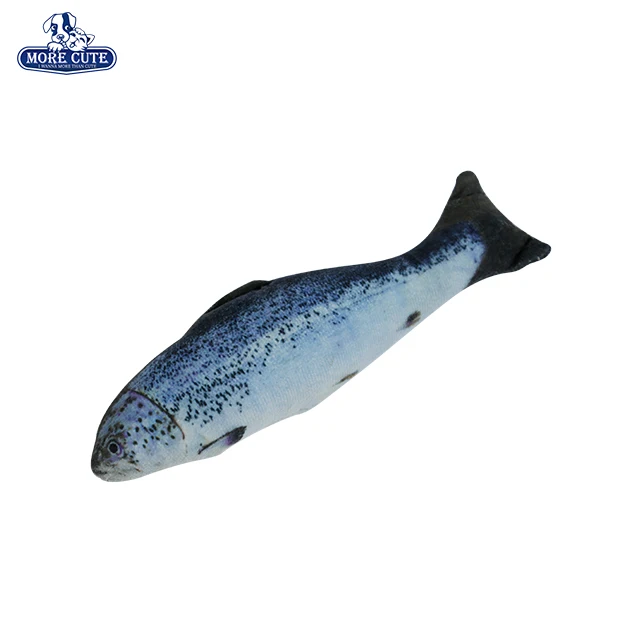 
Morecut Pet 2020 Pet Furniture A Necessary Cat Toys Fish Shape Toys Soft and Durable Cat Toys 