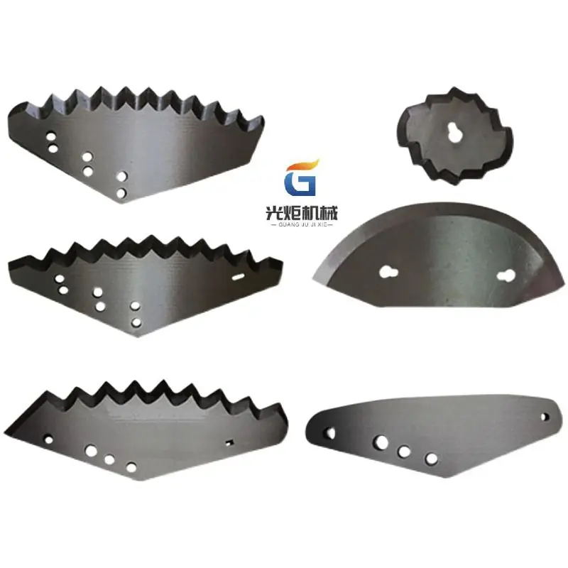 
Made In China Durable Hortzontal Tmr Mixer Wacon Knife 